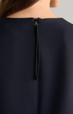 Dress in Navy