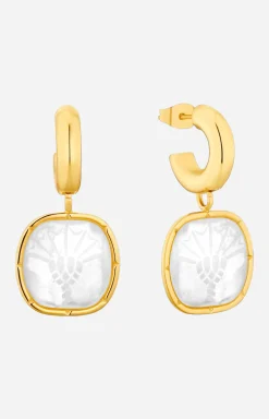 Earrings in Gold
