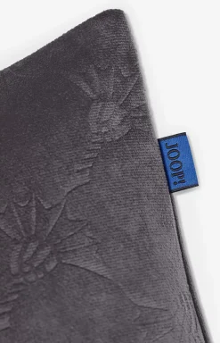 Emboss pillow case (38 x 38 cm), anthracite