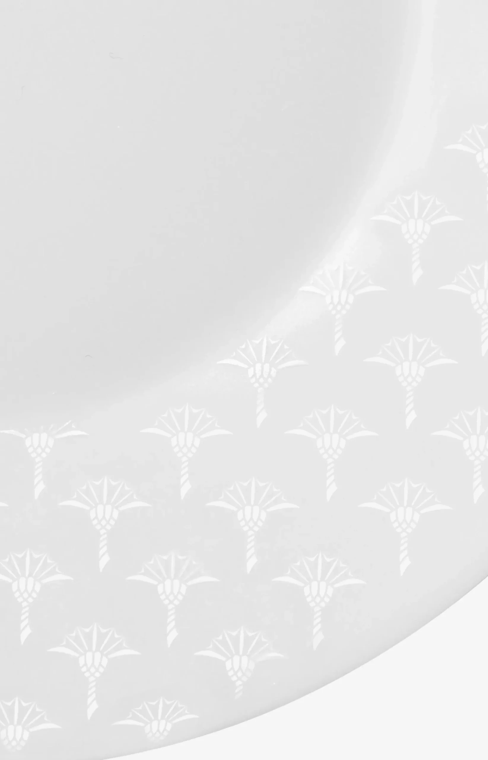 Faded Cornflower Breakfast Plate - Set of 2 in White