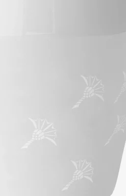 Faded Cornflower Carafe/Vase in White - 13 cm height