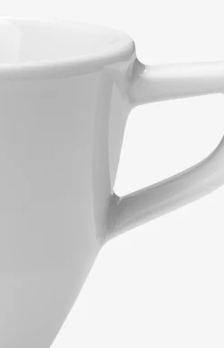 Faded Cornflower Expresso Cup - Set of 2 in White