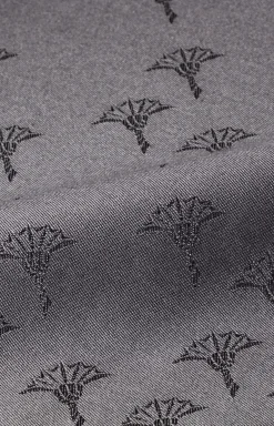 Faded Cornflower linens