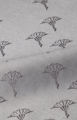 Faded Cornflower linens
