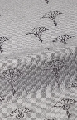 Faded Cornflower linens