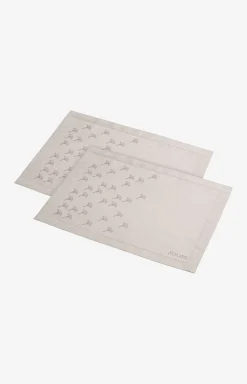 Faded Cornflower linens