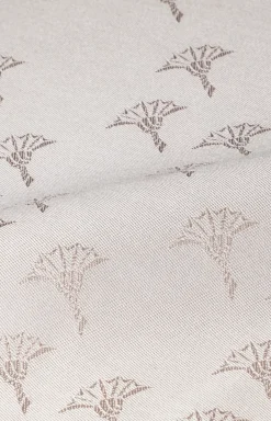 Faded Cornflower linens