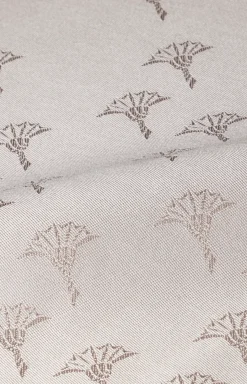 Faded Cornflower linens