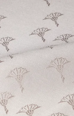 Faded Cornflower linens