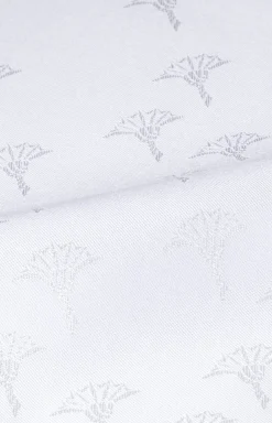 Faded Cornflower linens