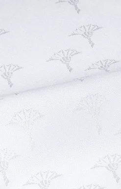 Faded Cornflower linens