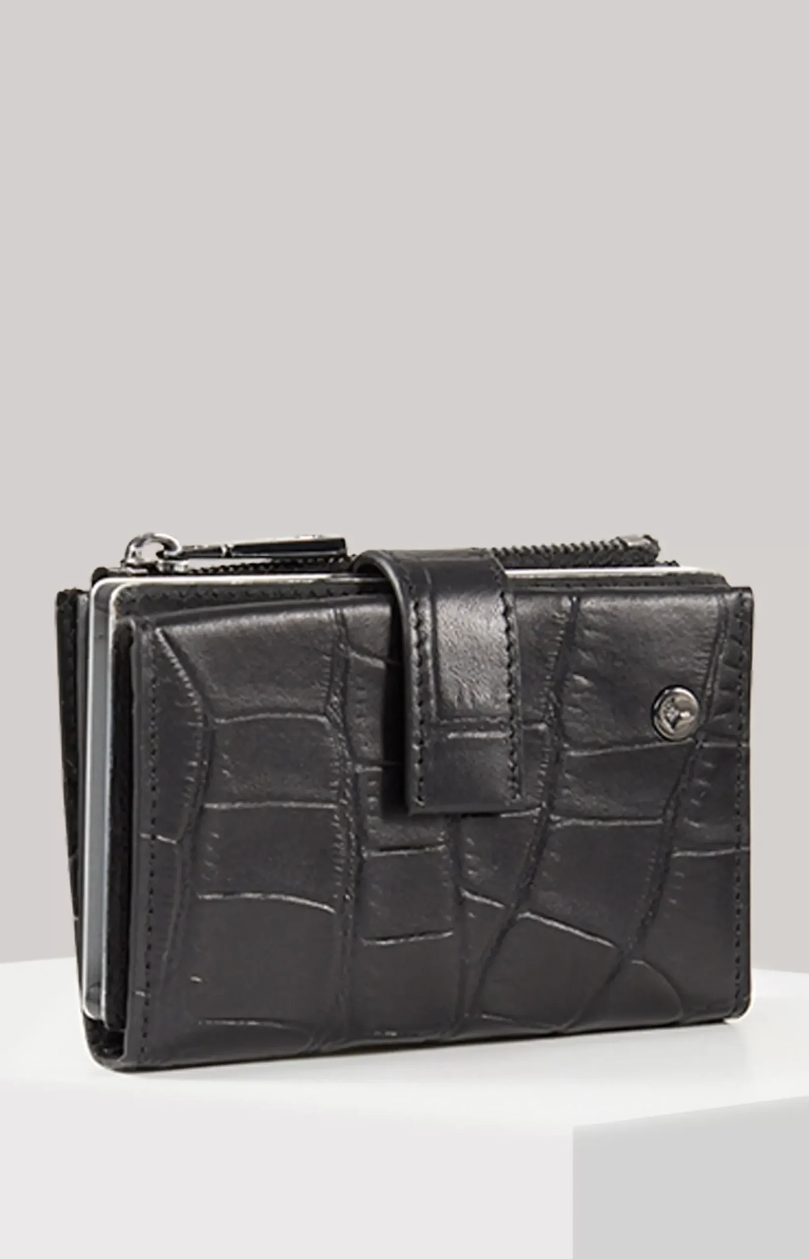 Fano C-Four E-Cage Card Holder in Black