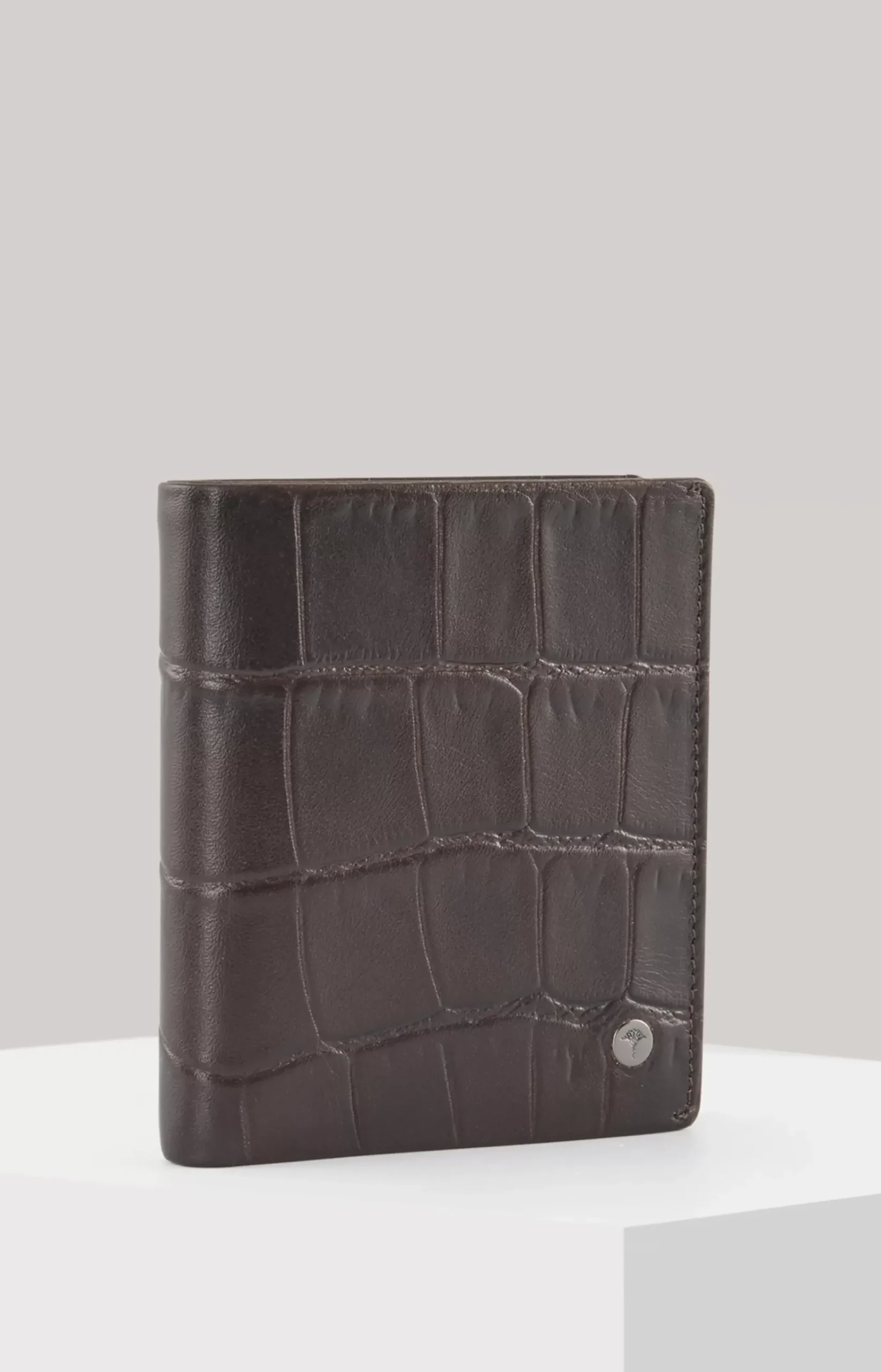 Fano Daphnis wallet in dark brown