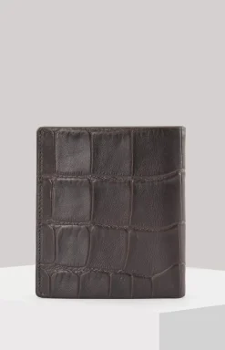 Fano Daphnis wallet in dark brown