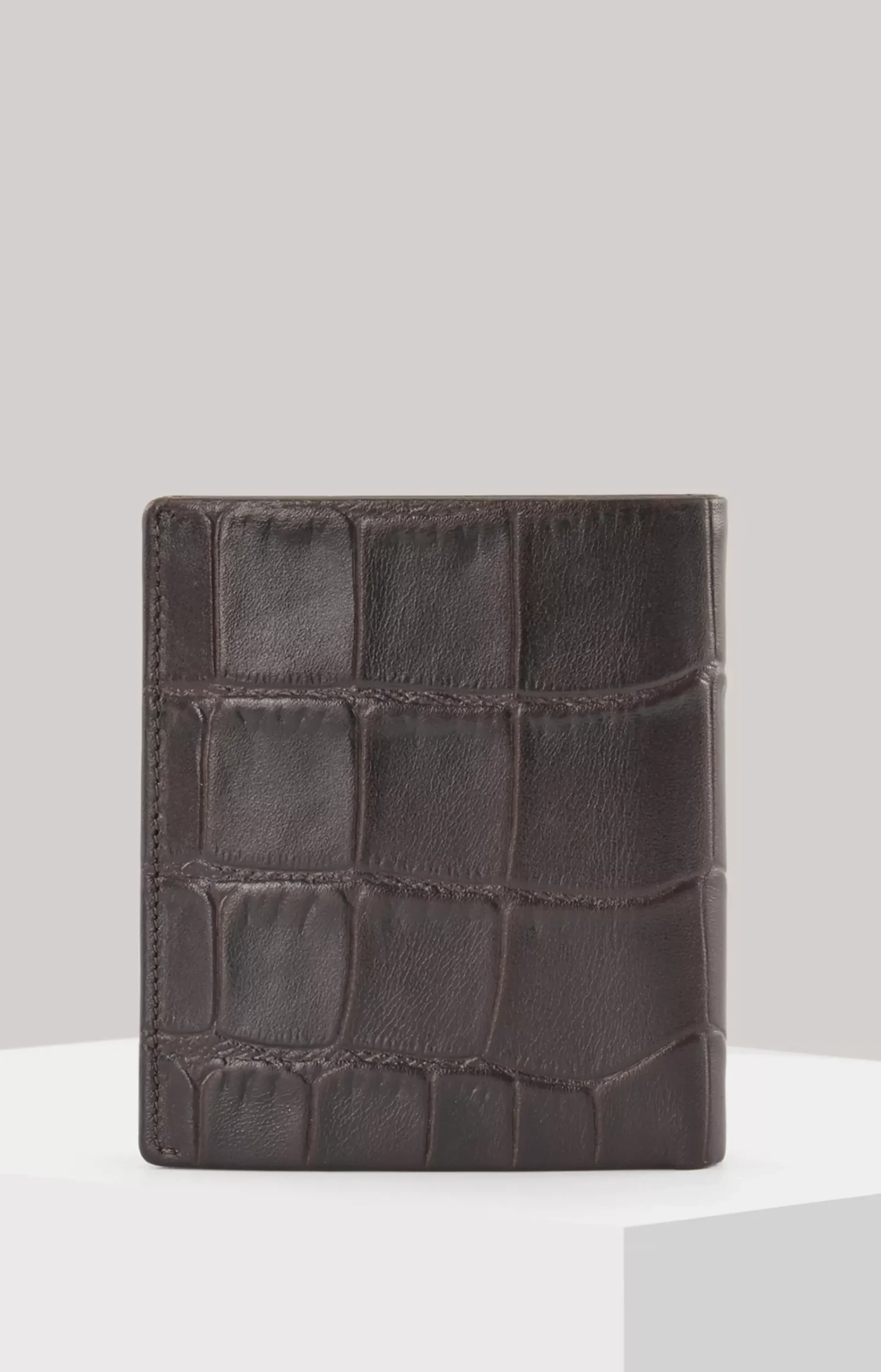 Fano Daphnis wallet in dark brown