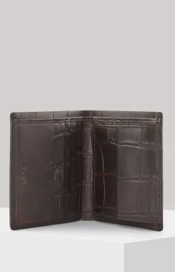 Fano Daphnis wallet in dark brown