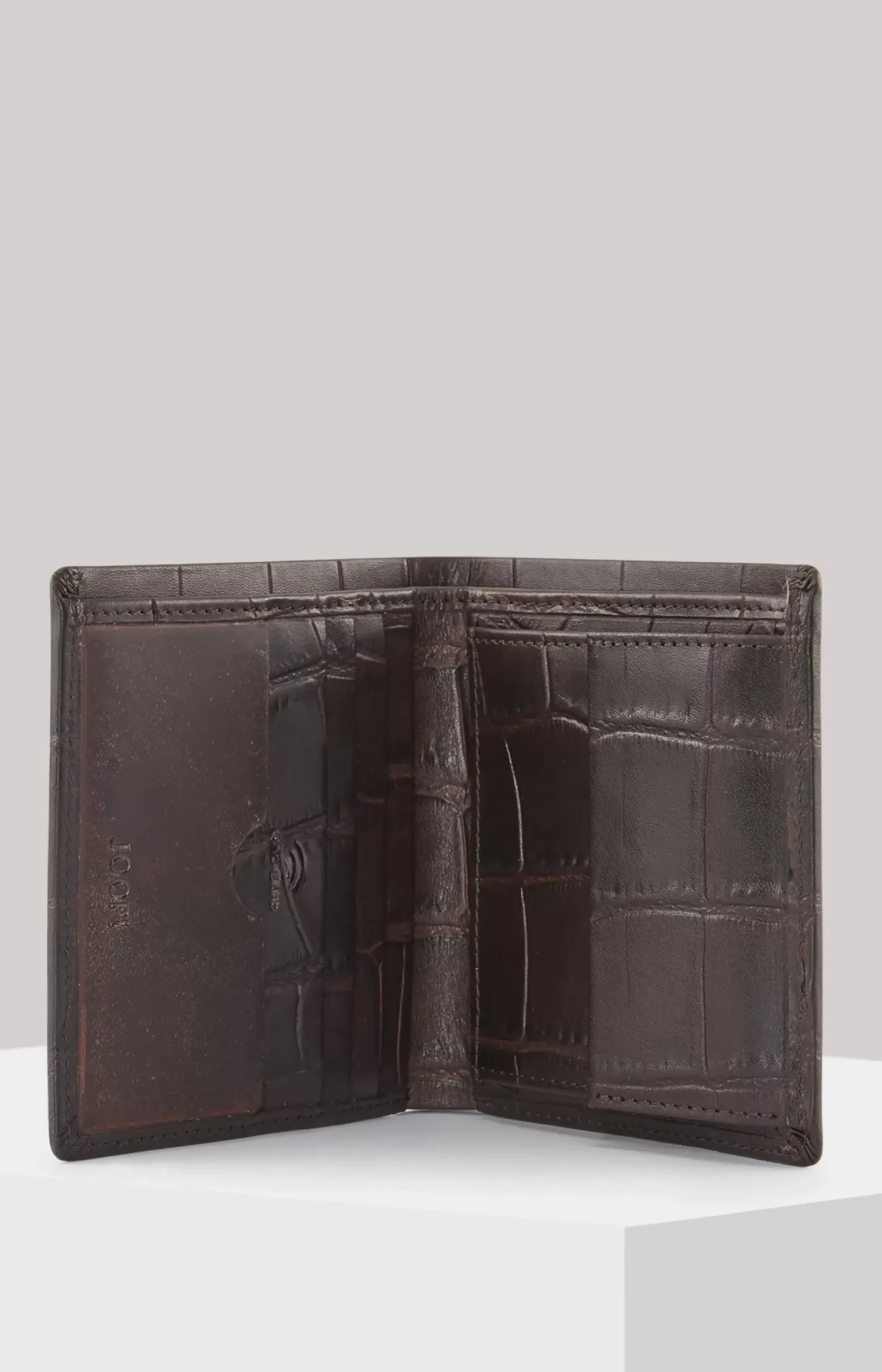 Fano Daphnis wallet in dark brown