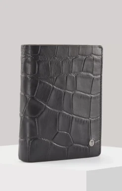 Fano Ladon wallet in black