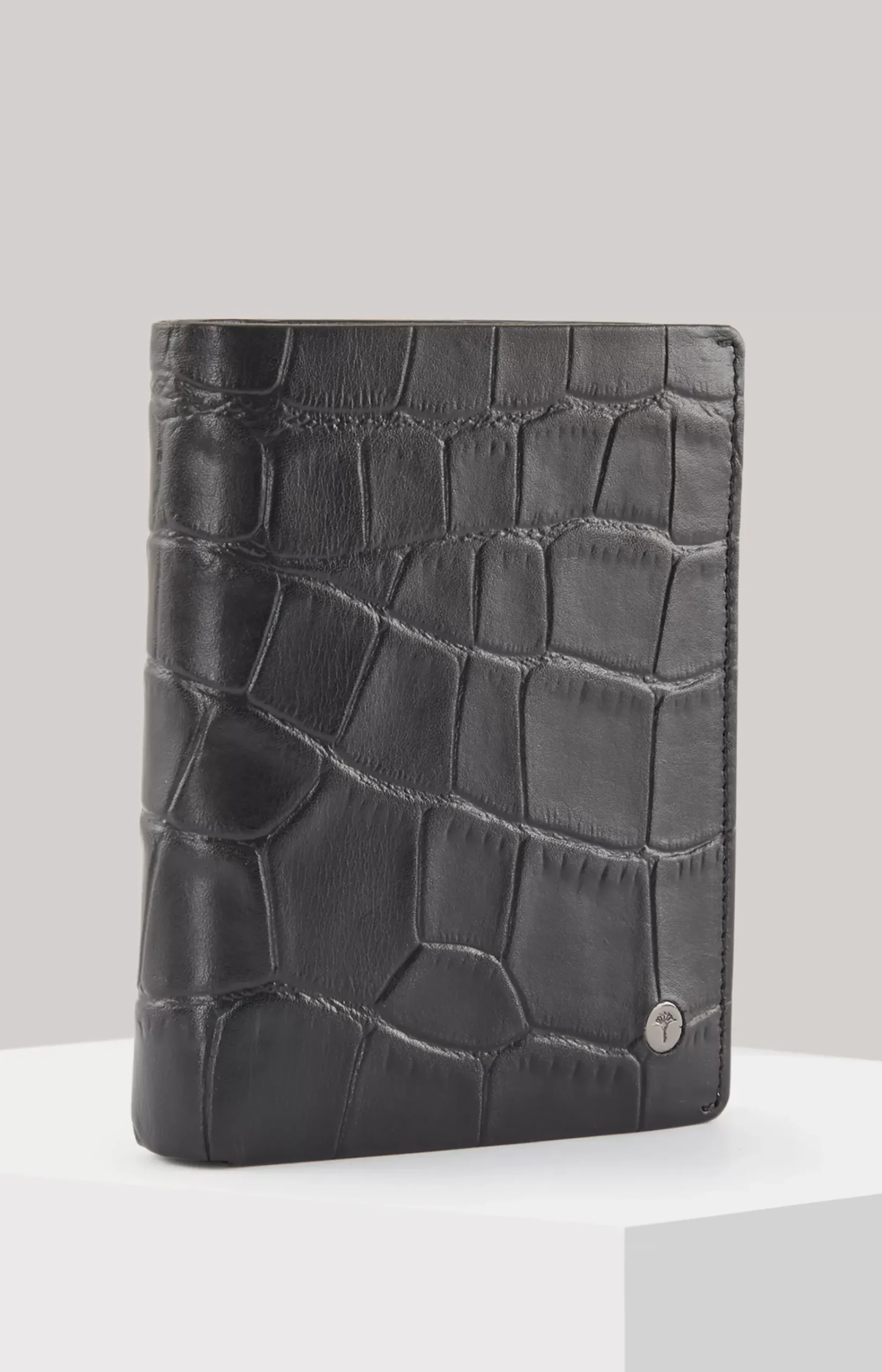 Fano Ladon wallet in black