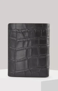 Fano Ladon wallet in black