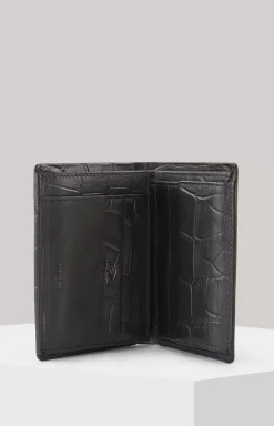 Fano Ladon wallet in black