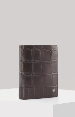 Fano Ladon wallet in Dark Brown