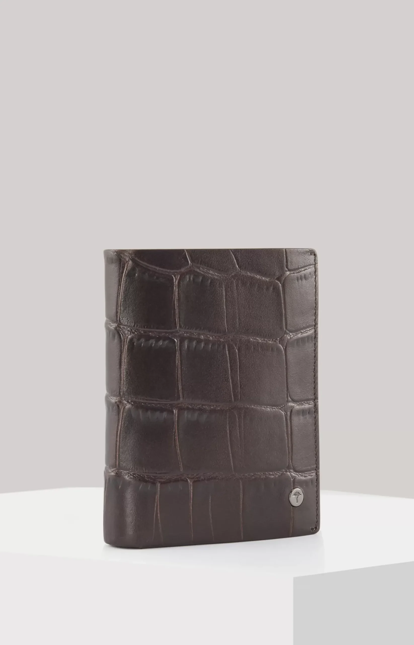 Fano Ladon wallet in Dark Brown