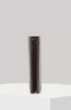 Fano Ladon wallet in Dark Brown
