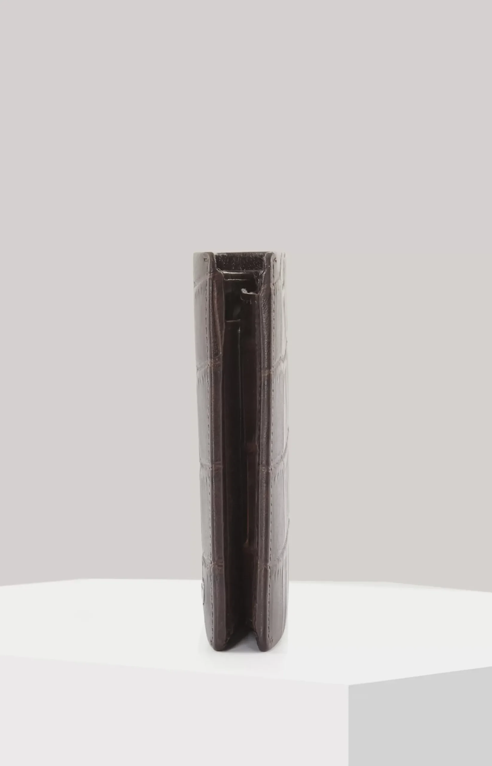 Fano Ladon wallet in Dark Brown