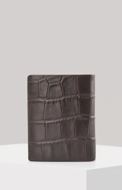 Fano Ladon wallet in Dark Brown