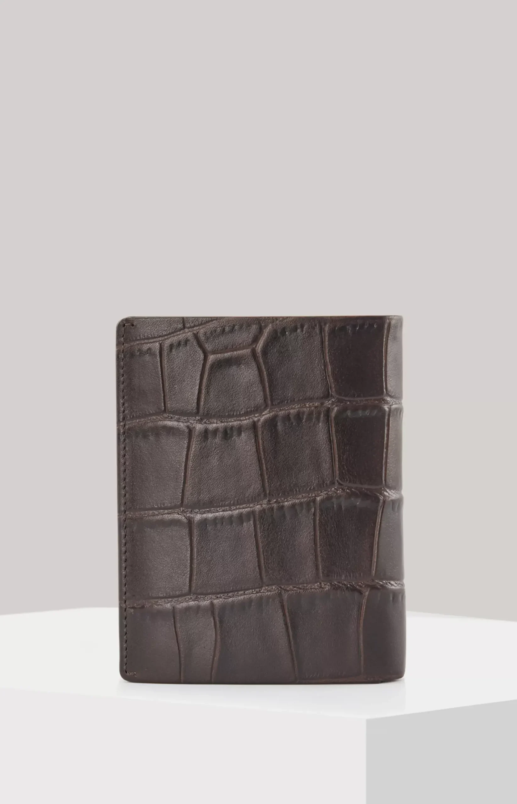 Fano Ladon wallet in Dark Brown