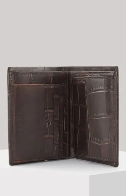 Fano Ladon wallet in Dark Brown