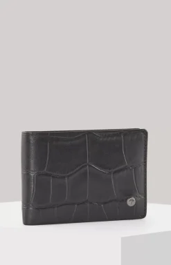 Fano Nestor wallet in black