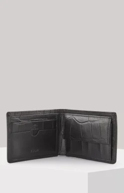 Fano Nestor wallet in black