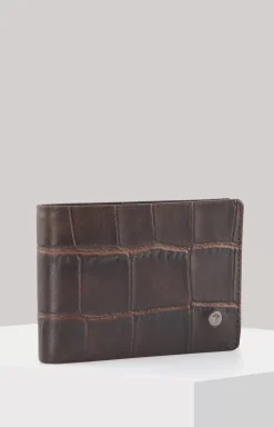 Fano Nestor wallet in Dark Brown