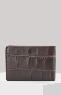 Fano Nestor wallet in Dark Brown