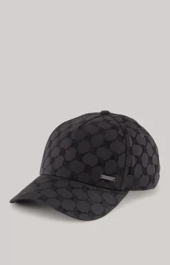 Feliks Cornflower Cap in Black
