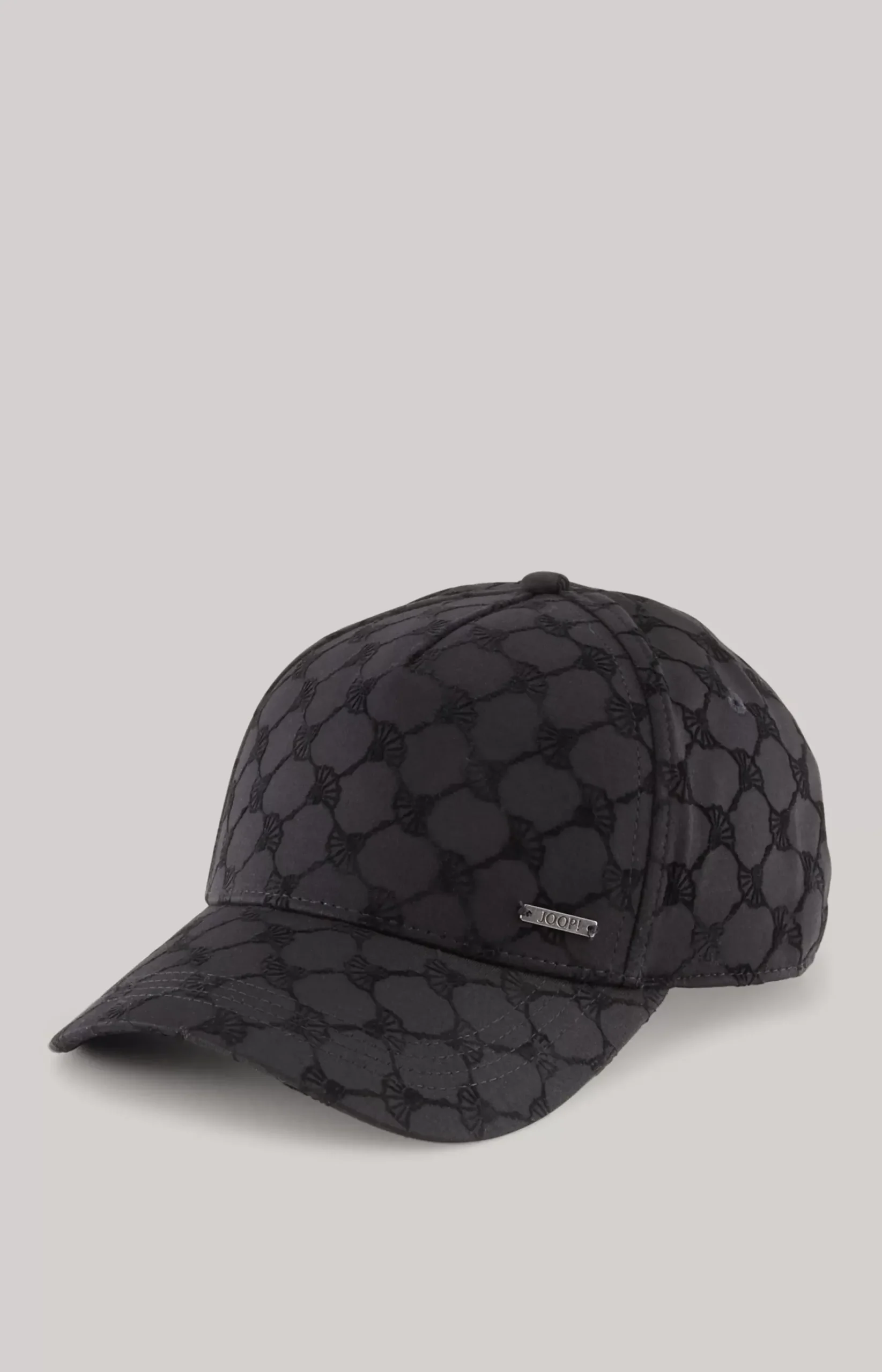 Feliks Cornflower Cap in Black