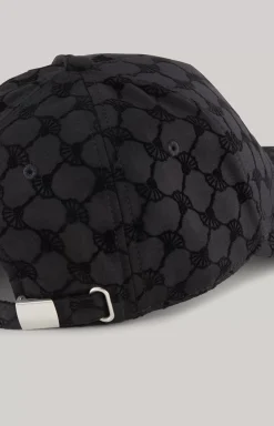 Feliks Cornflower Cap in Black