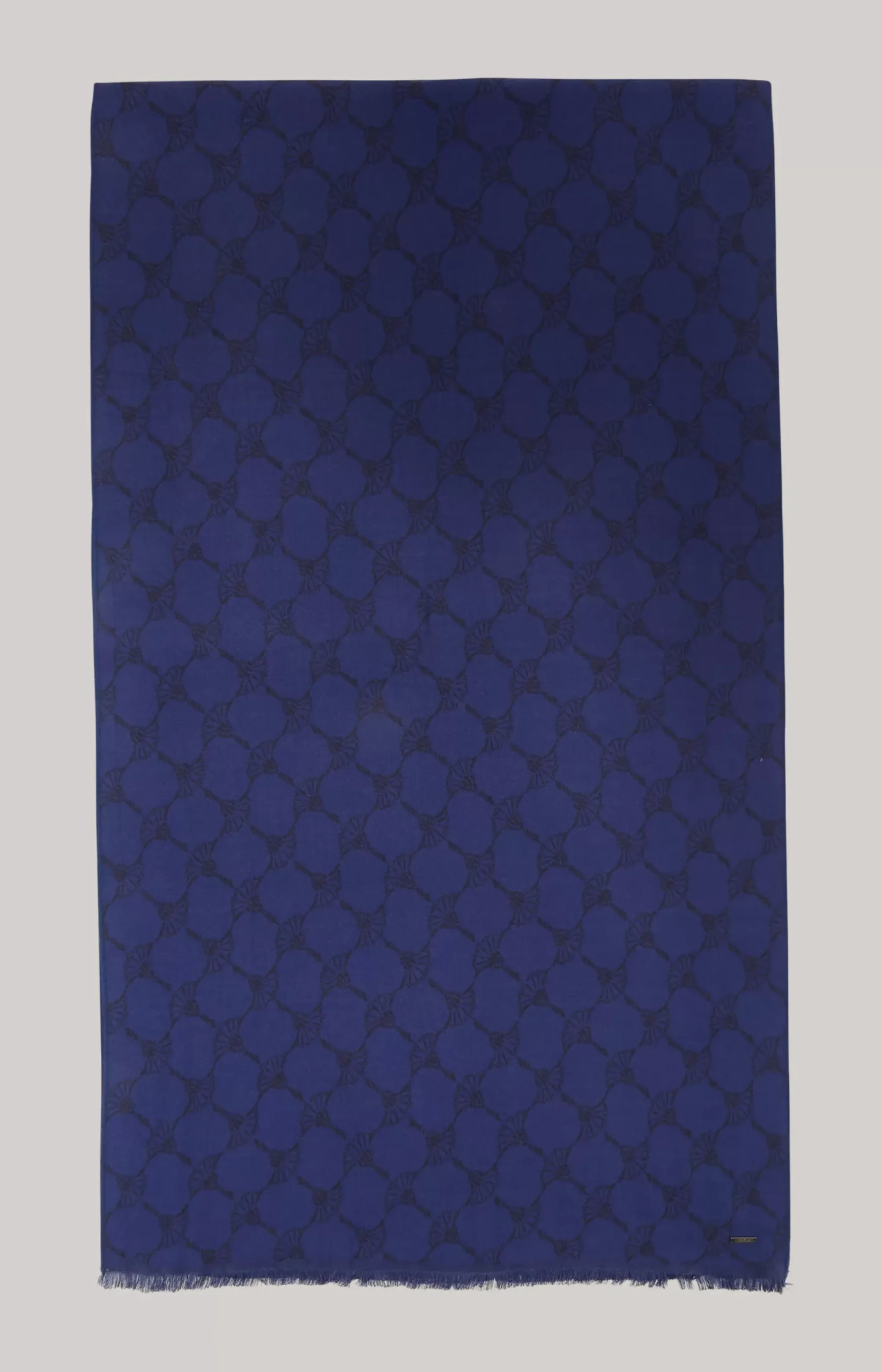 Felix cornflower Scarf in Dark Blue