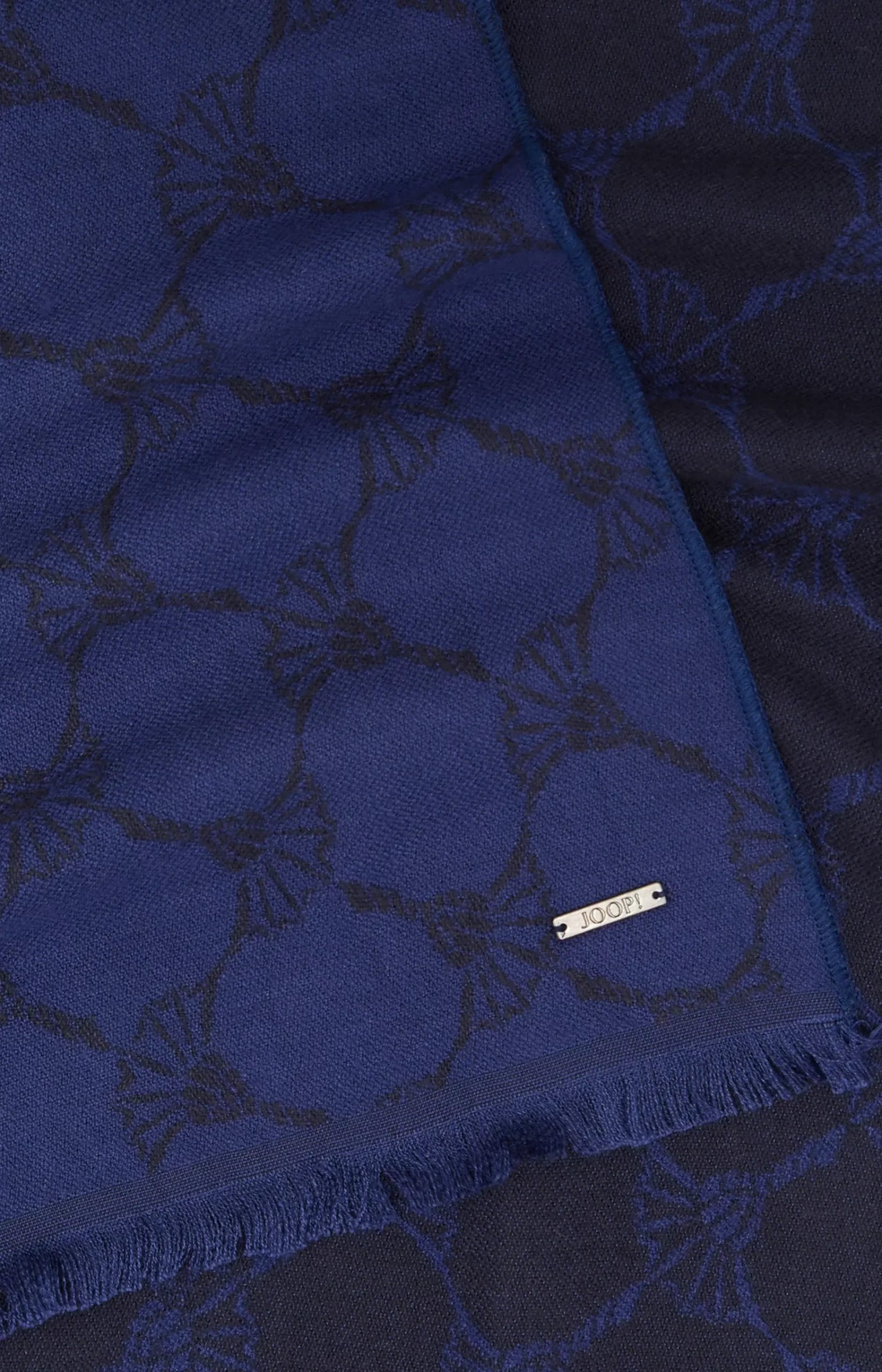 Felix cornflower Scarf in Dark Blue