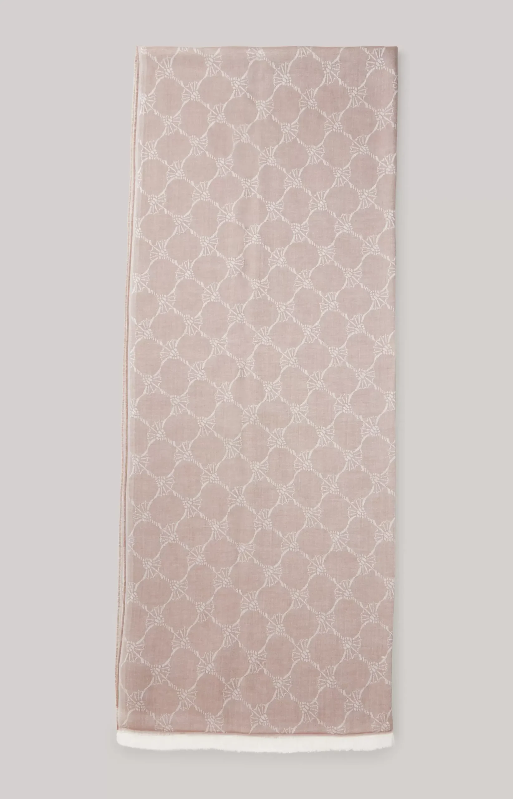 Ferdis Cornflower Scarf in Beige