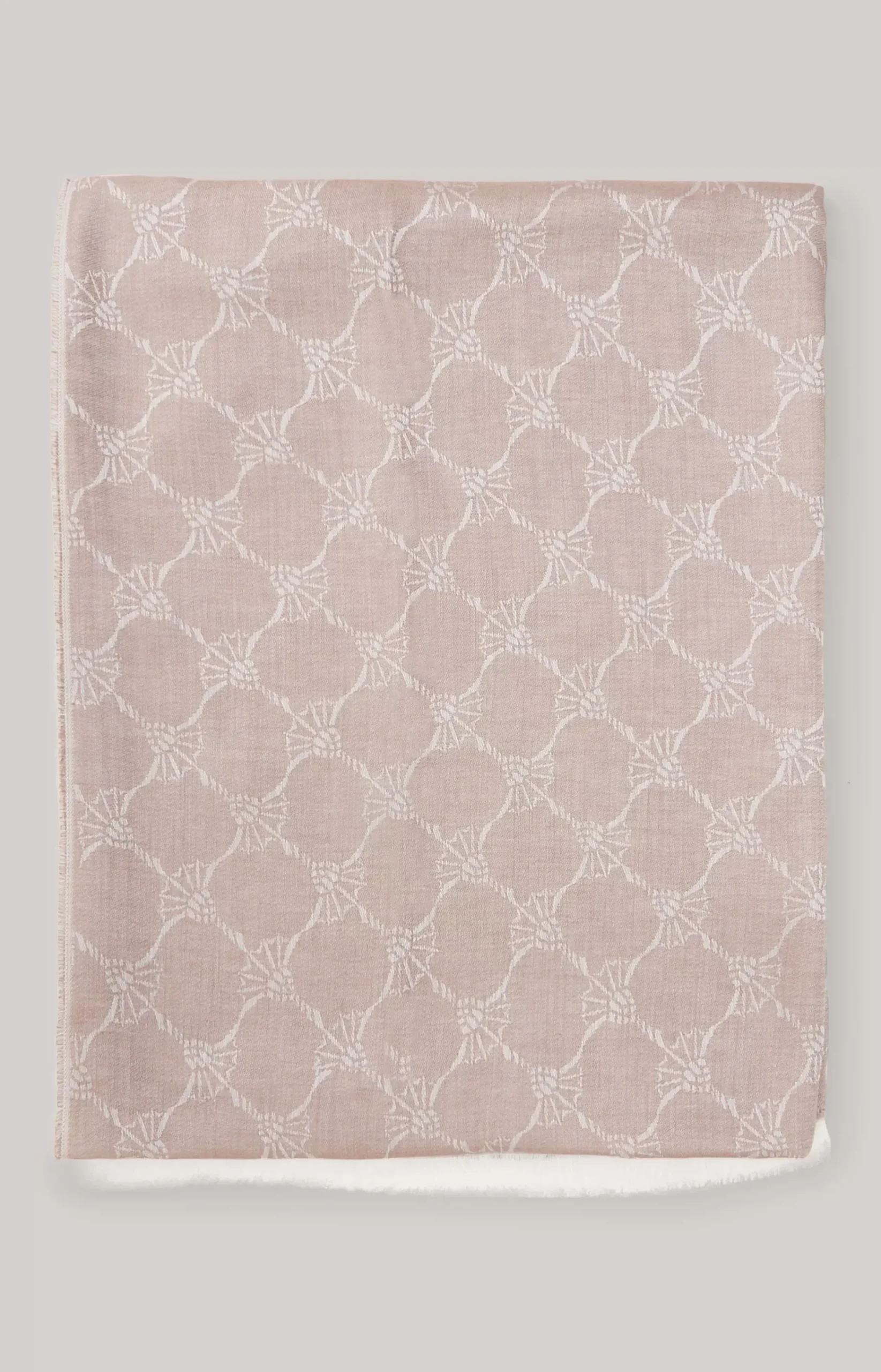 Ferdis Cornflower Scarf in Beige