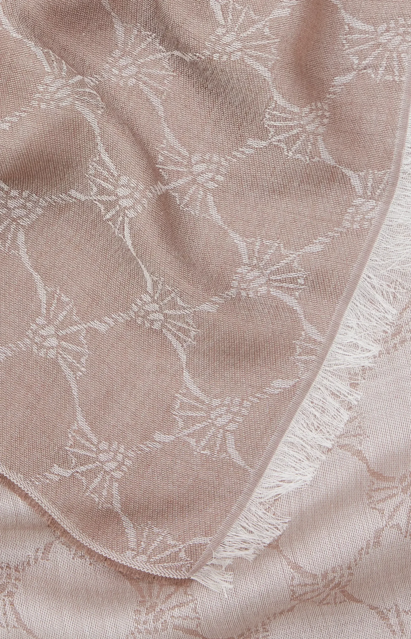 Ferdis Cornflower Scarf in Beige