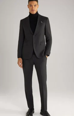 Finch-Brad Suit in Mottled Grey