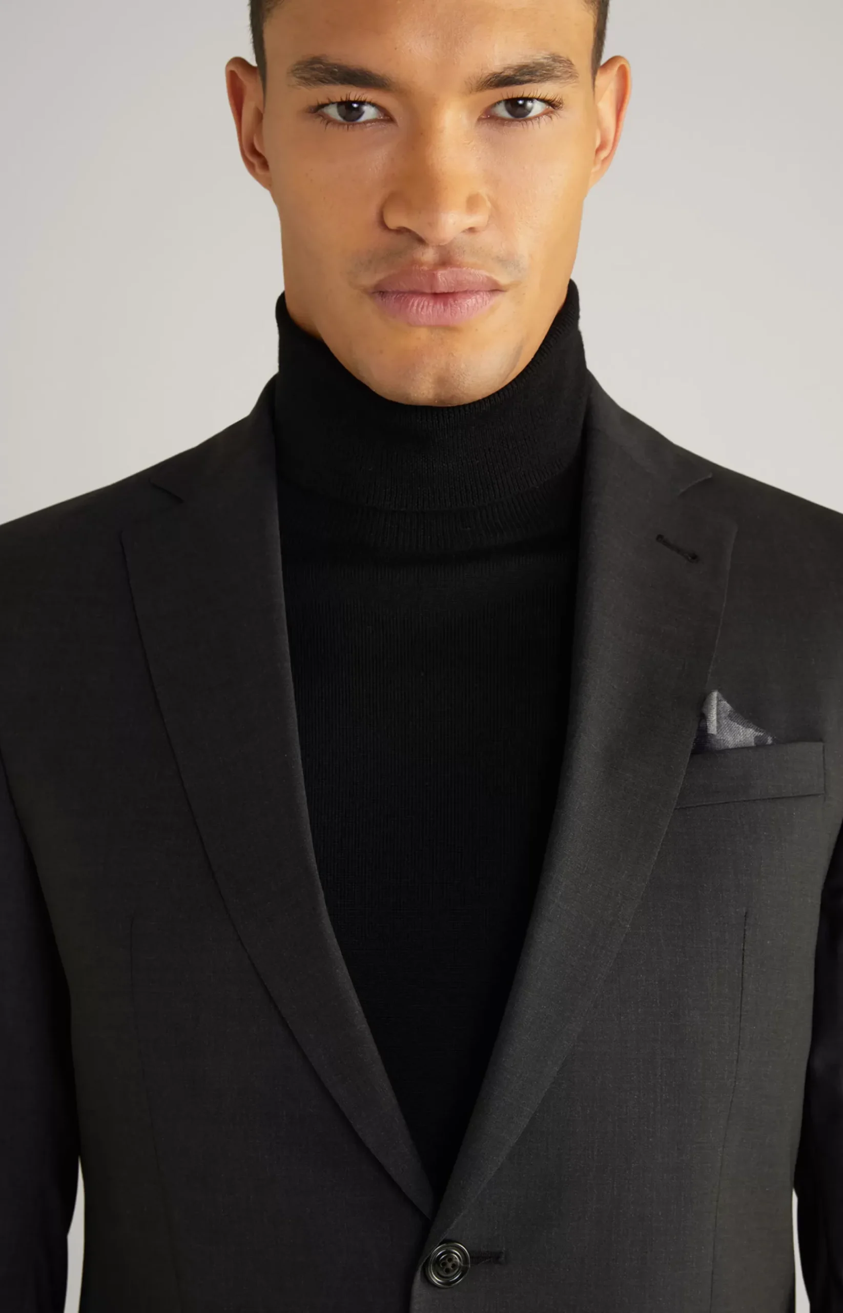 Finch-Brad Suit in Mottled Grey