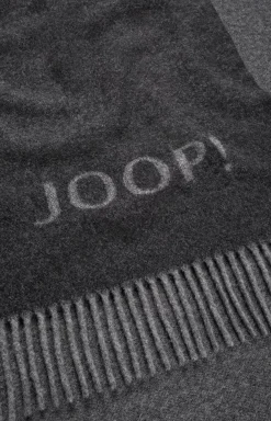 Fine Doubleface Anthracite/Graphite Plaid