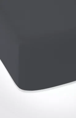 Fitted sheets in anthracite
