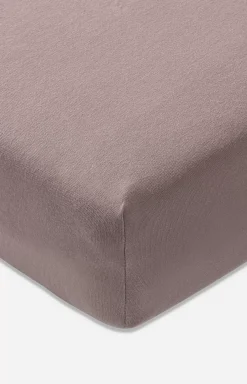 Fitted sheets in Taupe