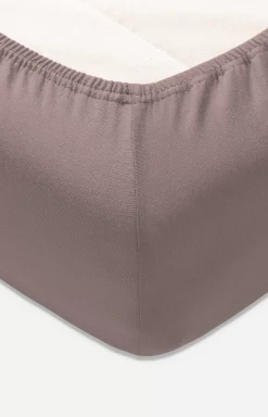Fitted sheets in Taupe